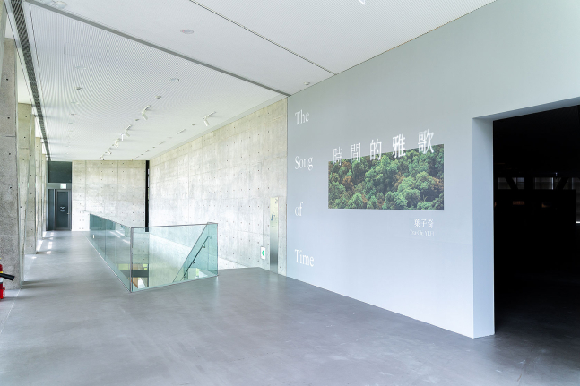 「時間的雅歌-The-Song-of-Time」-葉子奇個展-開幕記者會-1