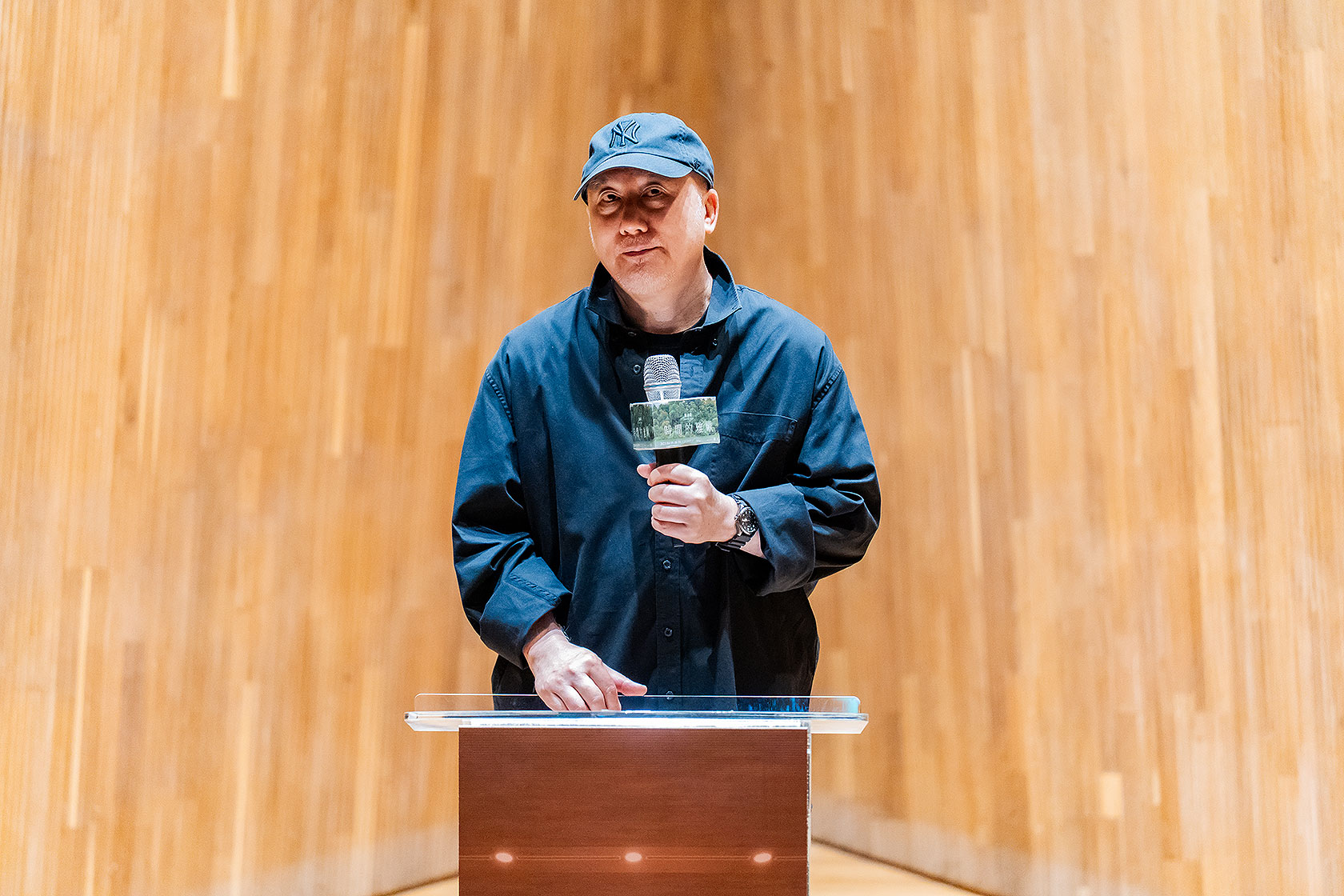 「時間的雅歌-The-Song-of-Time」-葉子奇個展-開幕記者會-13