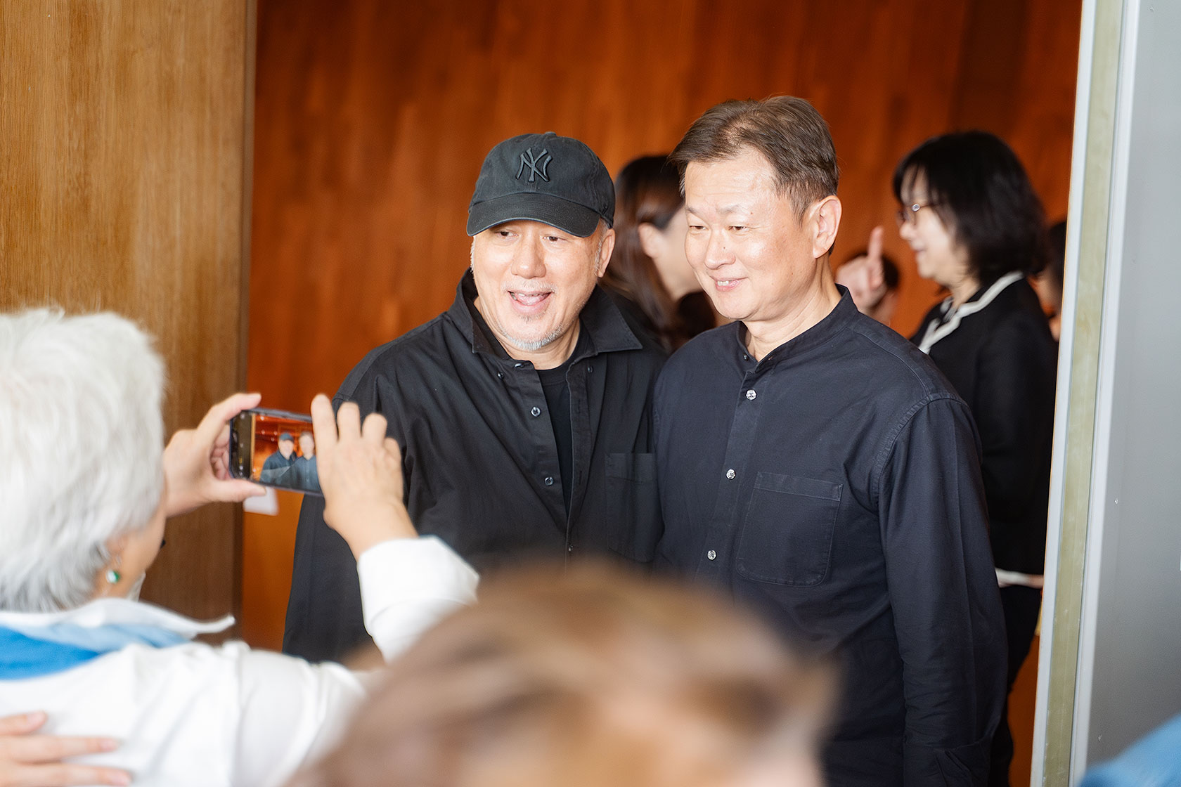 「時間的雅歌-The-Song-of-Time」-葉子奇個展-開幕記者會-15