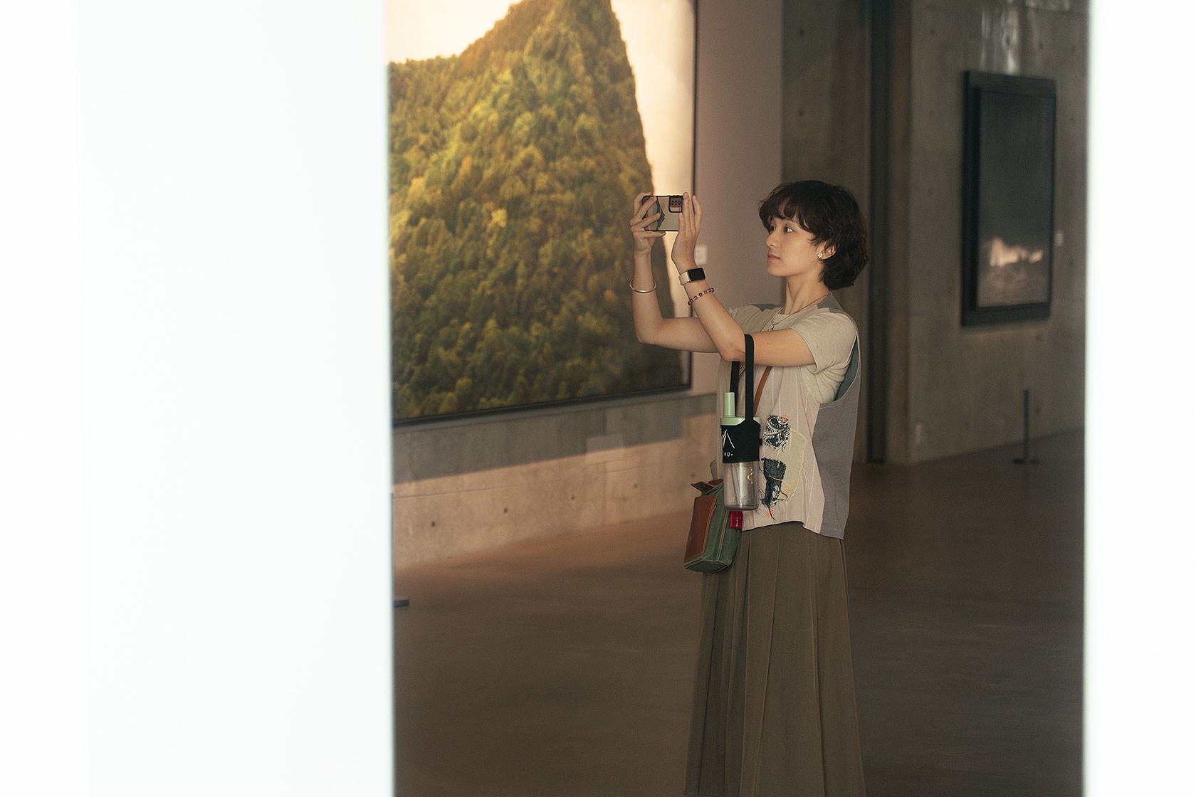 「時間的雅歌-The-Song-of-Time」-葉子奇個展-開幕記者會-17