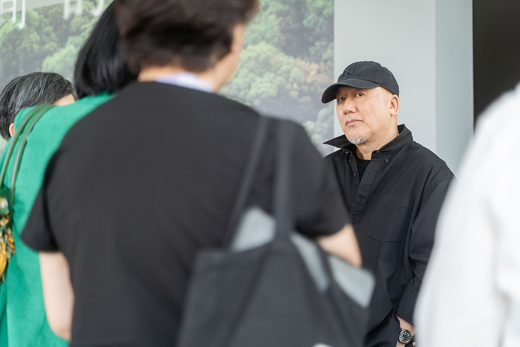 「時間的雅歌-The-Song-of-Time」-葉子奇個展-開幕記者會-18