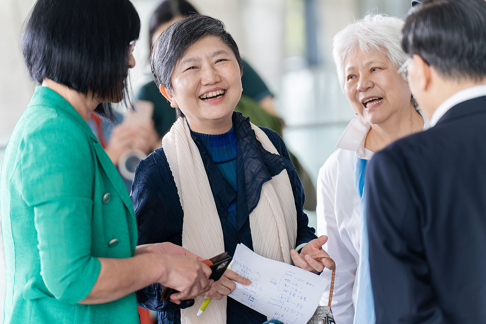 「時間的雅歌-The-Song-of-Time」-葉子奇個展-開幕記者會-19