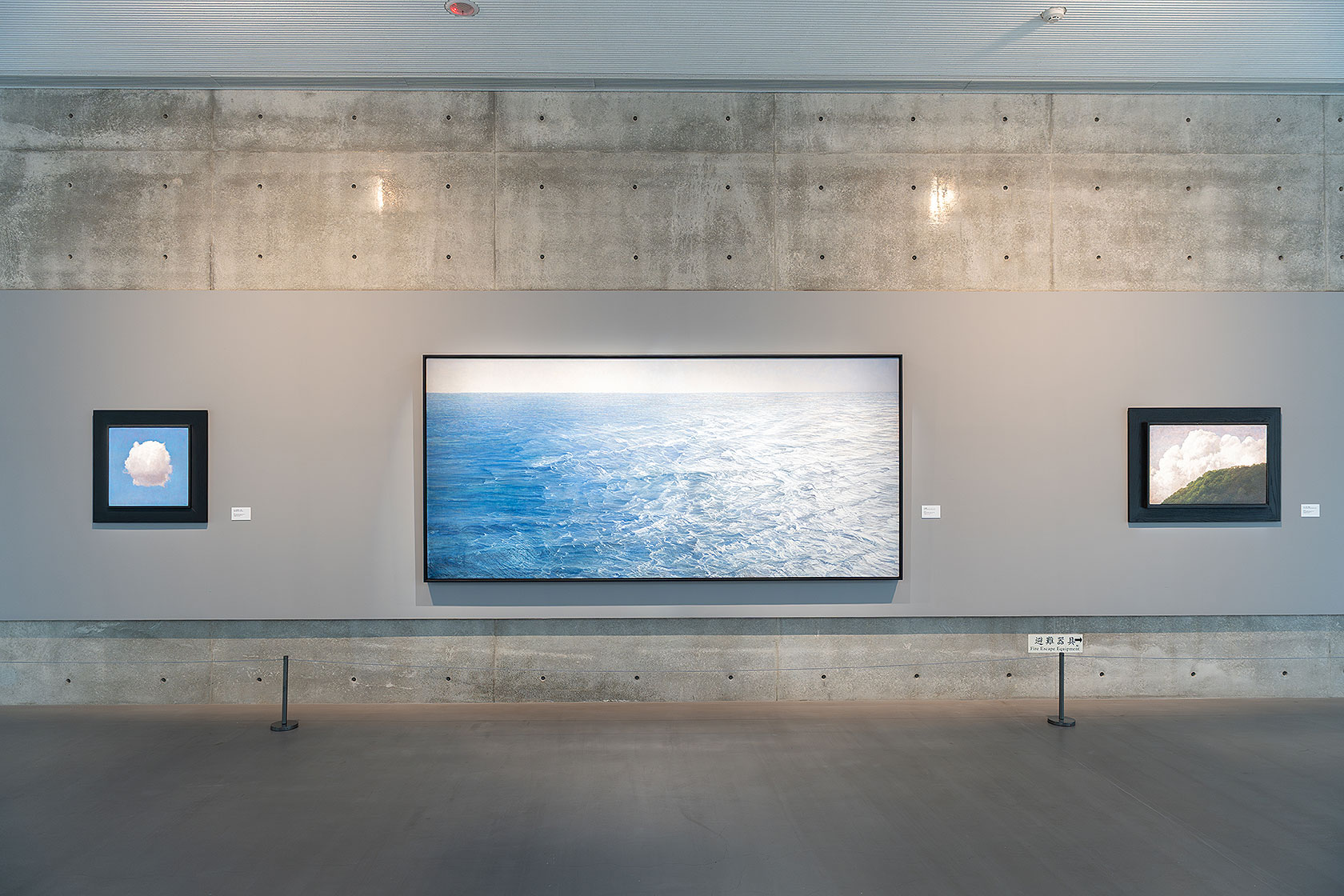 「時間的雅歌-The-Song-of-Time」-葉子奇個展-開幕記者會-2