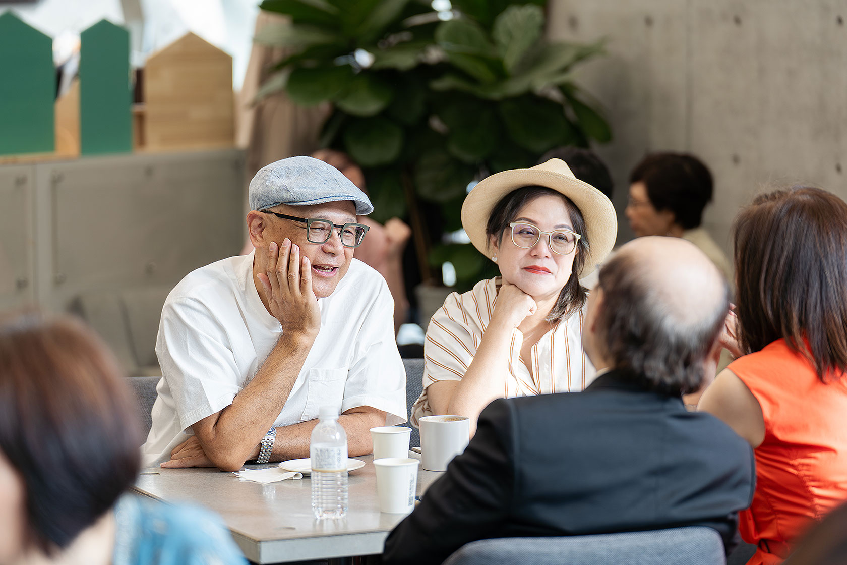 「時間的雅歌-The-Song-of-Time」-葉子奇個展-開幕記者會-20