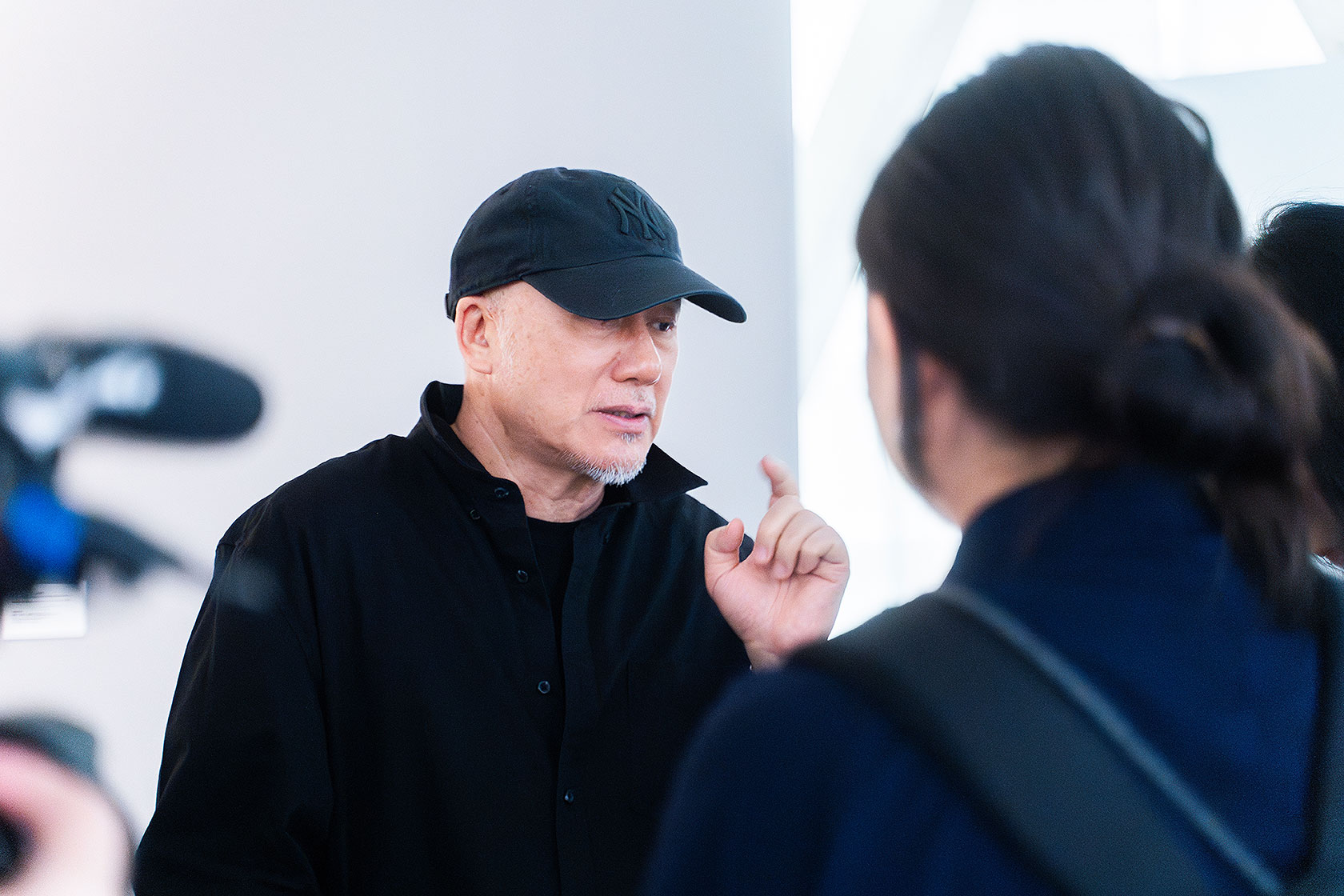 「時間的雅歌-The-Song-of-Time」-葉子奇個展-開幕記者會-21