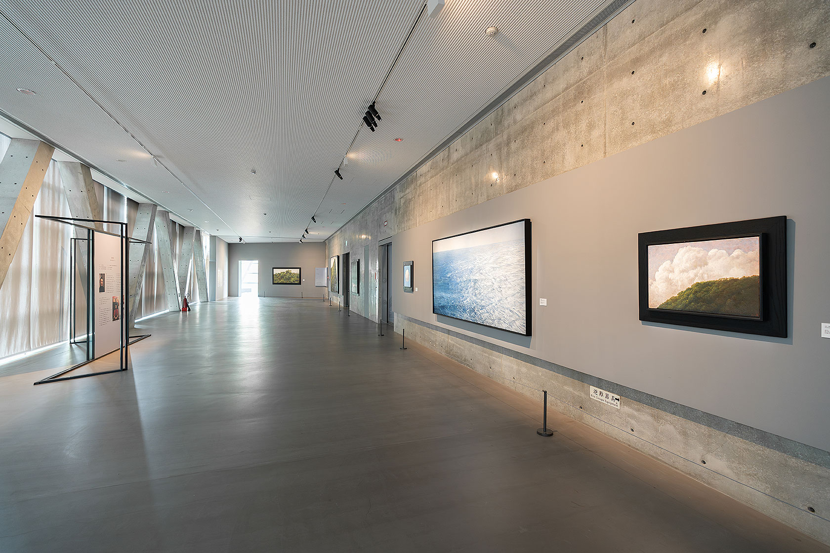 「時間的雅歌-The-Song-of-Time」-葉子奇個展-開幕記者會-3