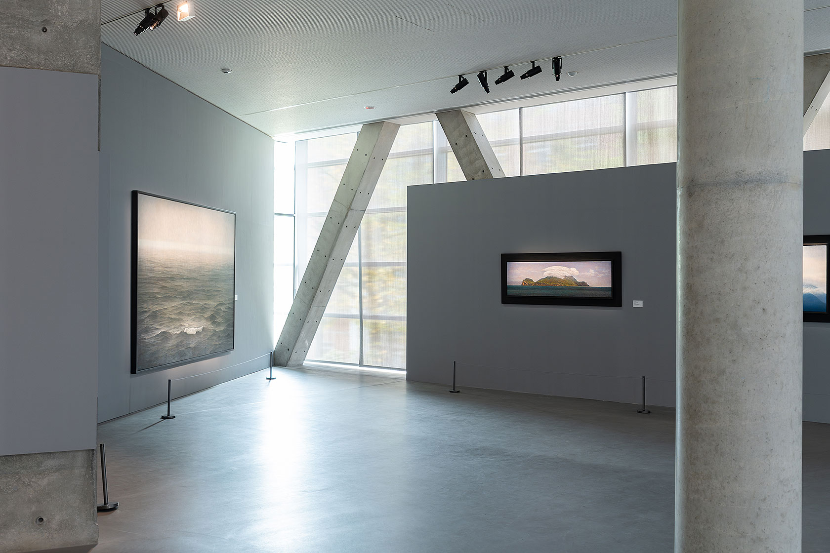 「時間的雅歌-The-Song-of-Time」-葉子奇個展-開幕記者會-4